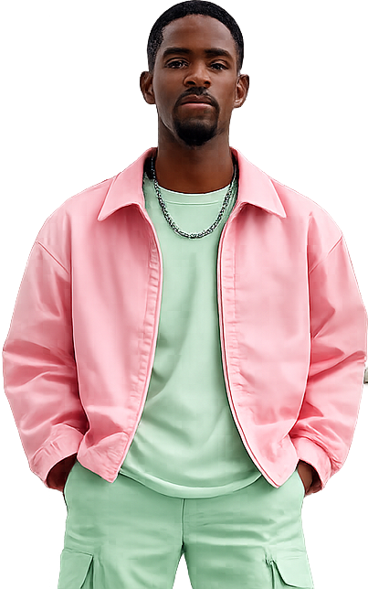 Featured fashion model